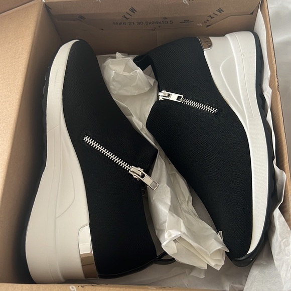 MIX NO.6 TALANIE WEDGE SNEAKER - Picture 2 of 5